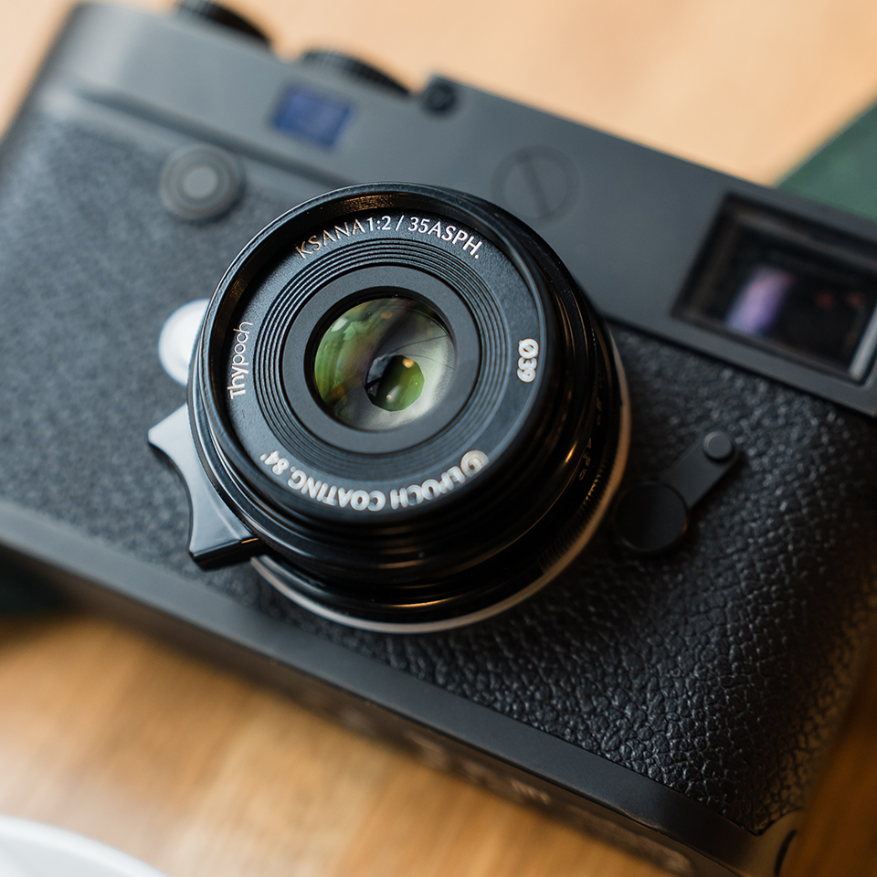 Thypoch Ksana 35mm f/2 ASPH. ブラックペイント
