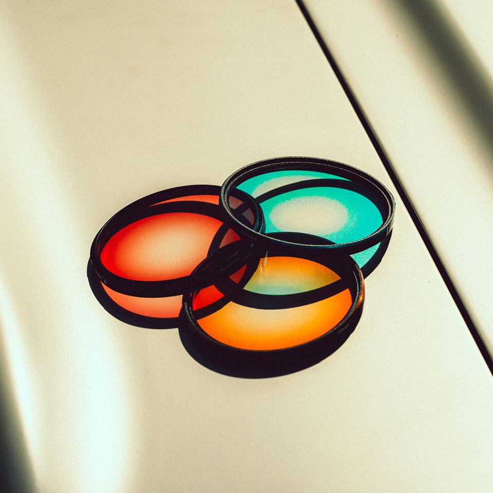 Radial Gradient フィルター