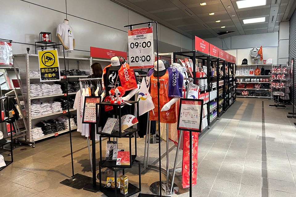 アジア競技大会キヤノンプロサポートブース