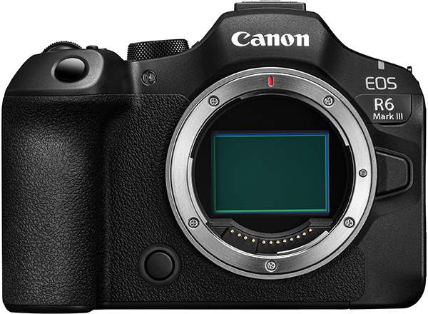 第8位　キヤノン EOS R6 Mark III ボディ