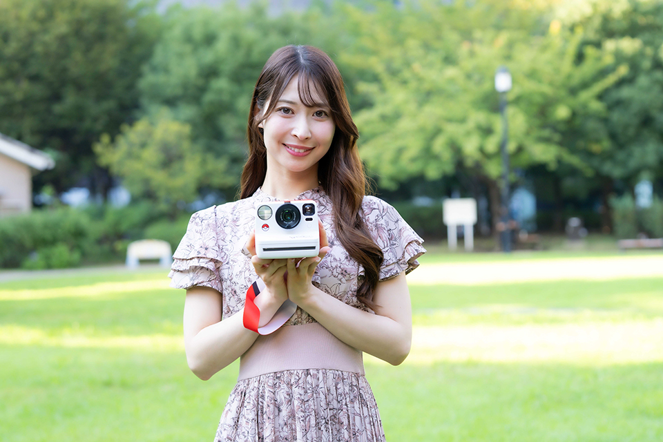 ポケモン×ポラロイド実写レポート
