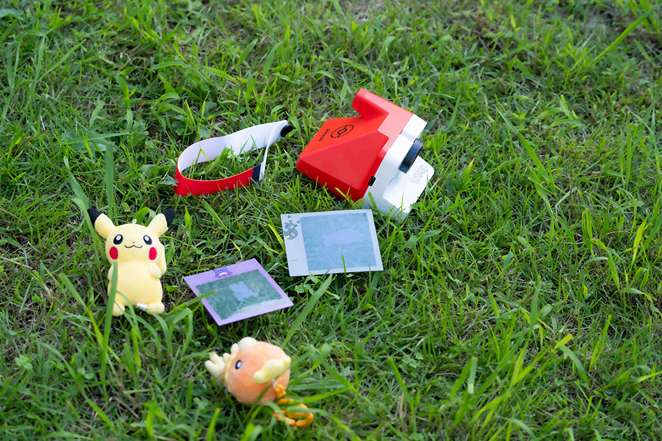 ポケモン×ポラロイド実写レポート