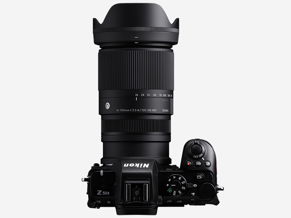 ニコンZ用が新登場！ 約18.8倍の高倍率ズームレンズ「Sigma 16-300mm