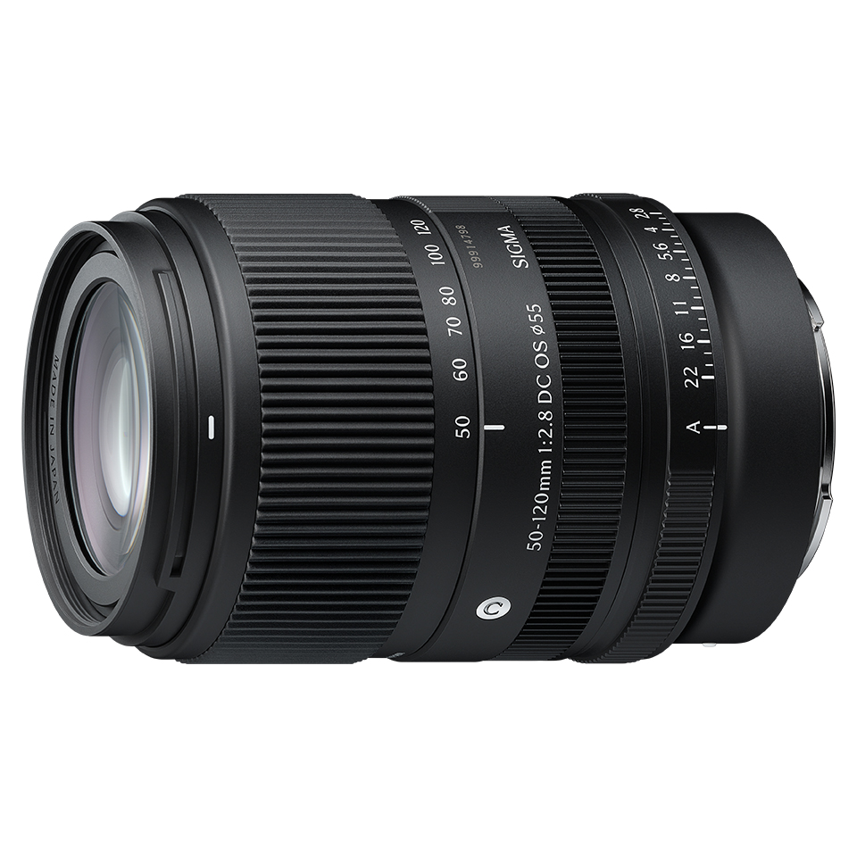 圧倒的にコンパクトなF2.8通しの望遠ズームレンズ「Sigma 50-120mm F2