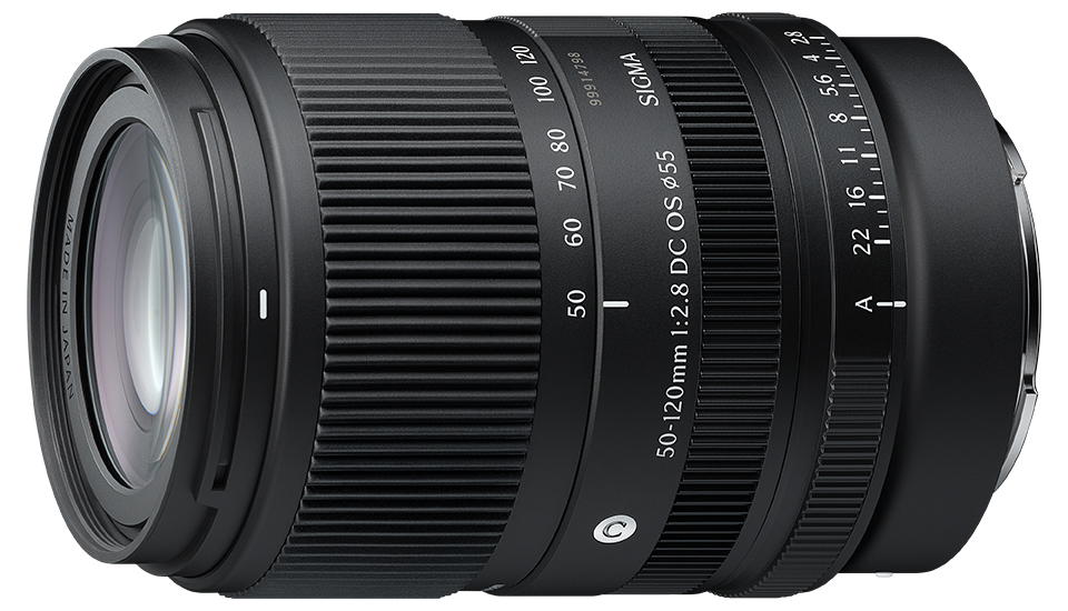 圧倒的にコンパクトなF2.8通しの望遠ズームレンズ「Sigma 50-120mm F2