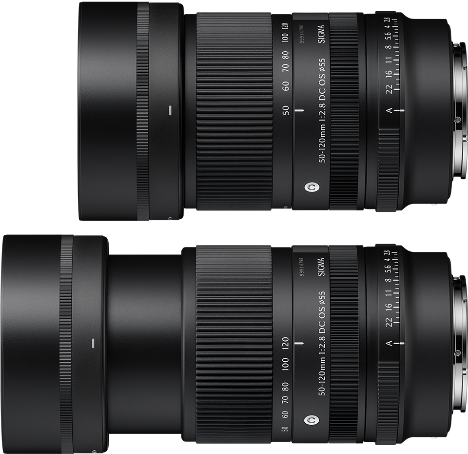 50-120mm F2.8 DC OS | Contemporary