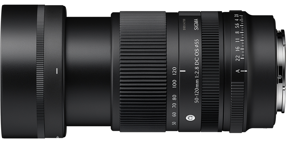 50-120mm F2.8 DC OS | Contemporary