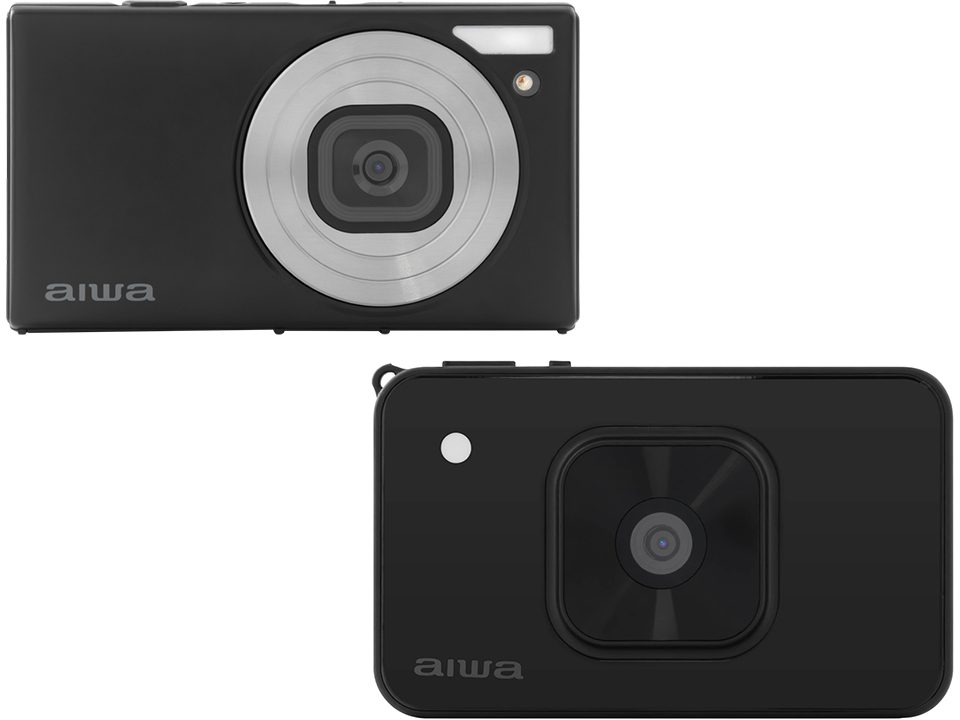 実売1万円台で買えるポケットサイズの薄型カメラ「aiwa cam DCB-3