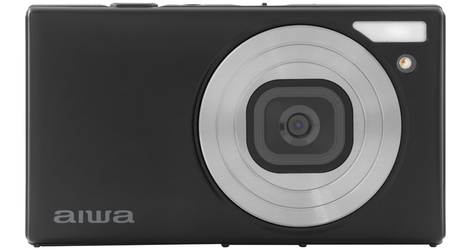 実売1万円台で買えるポケットサイズの薄型カメラ「aiwa cam DCB-3