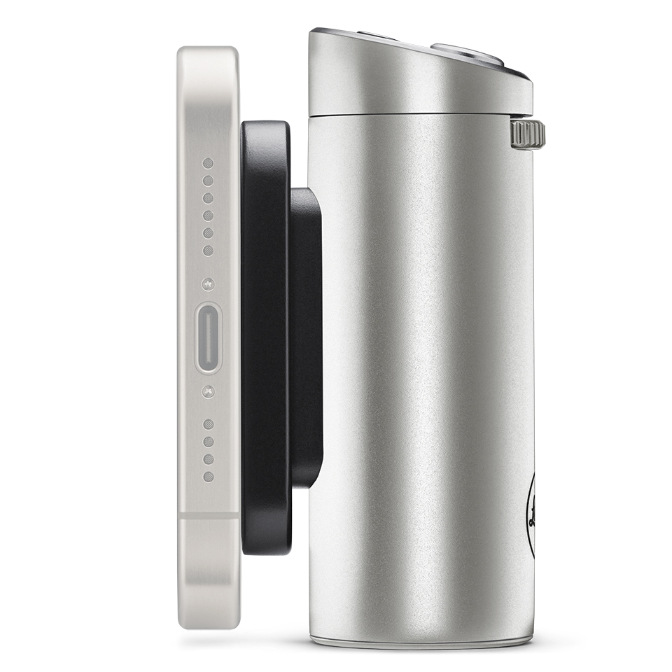 Leica LUX グリップ シルバー