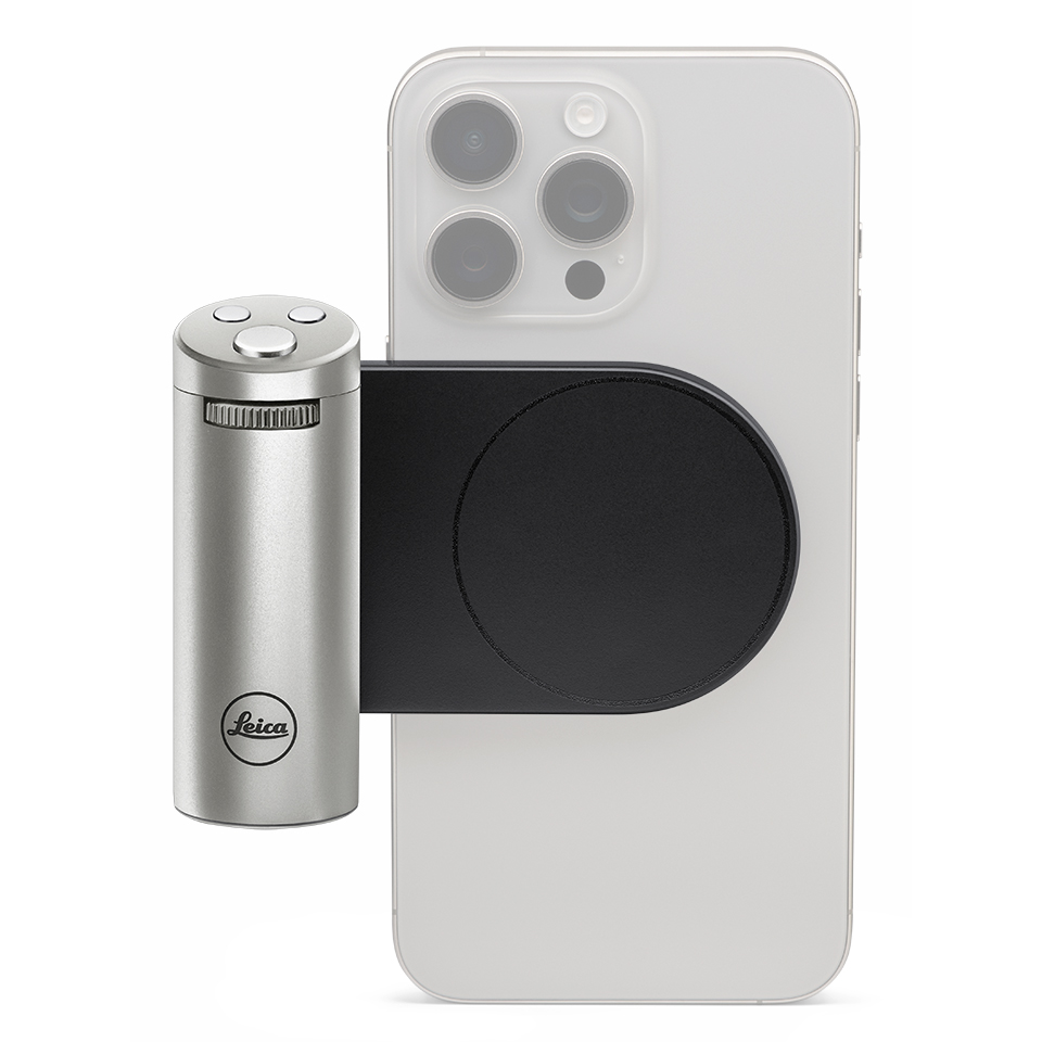 Leica LUX グリップ シルバー