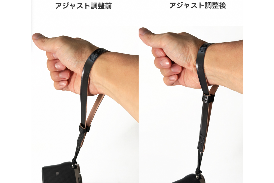 コードバンハンドストラップ