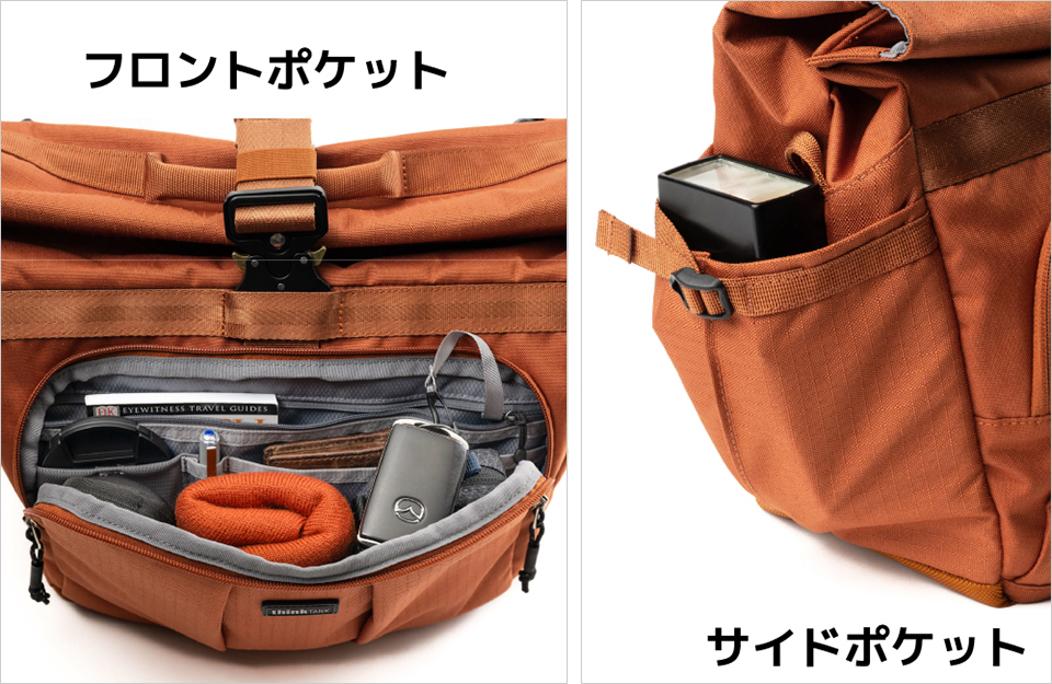 フォーカスポイント クロスボディ
