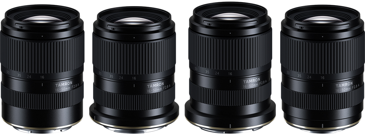 つけっぱなしで使える広角16mmからの標準ズームレンズ「タムロン 16