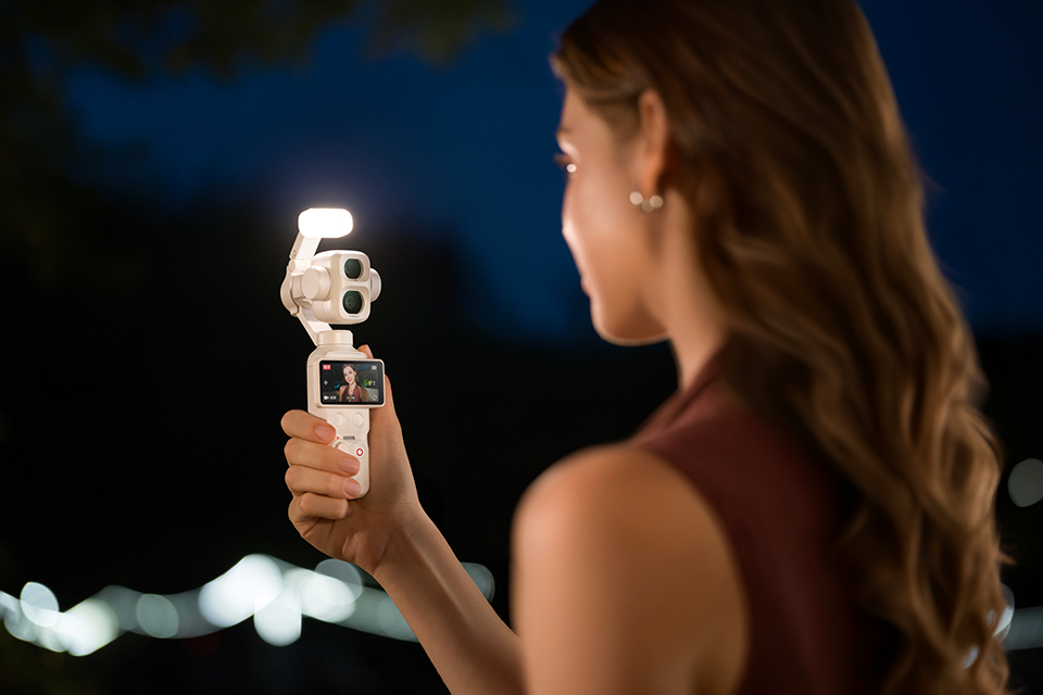 DJI Osmo Pocket 4P パールホワイト