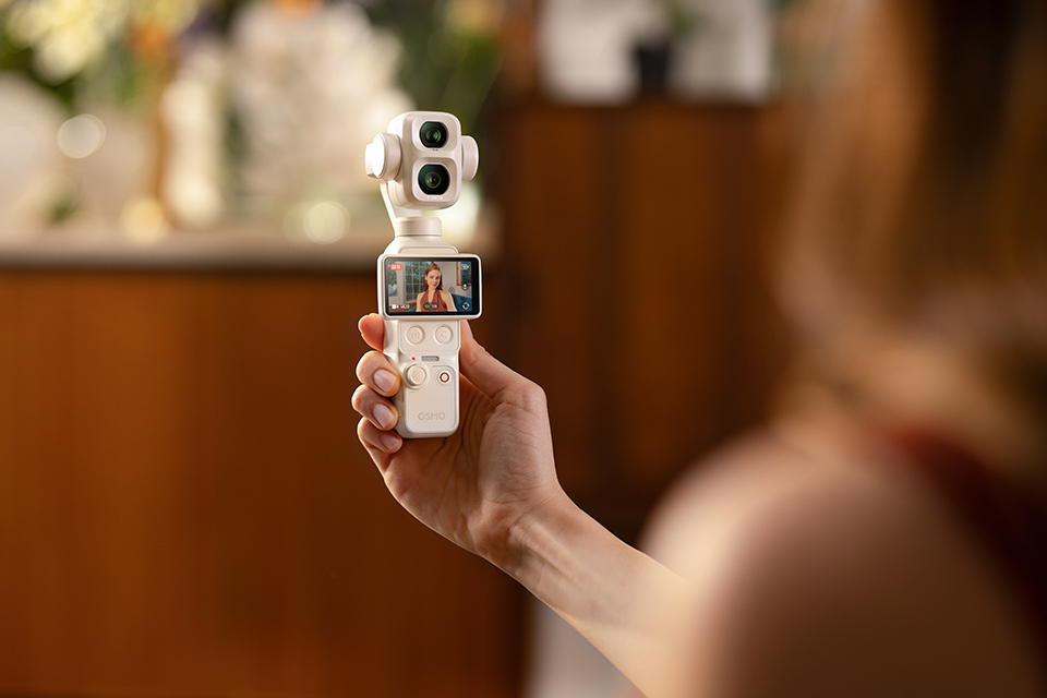DJI Osmo Pocket 4P パールホワイト