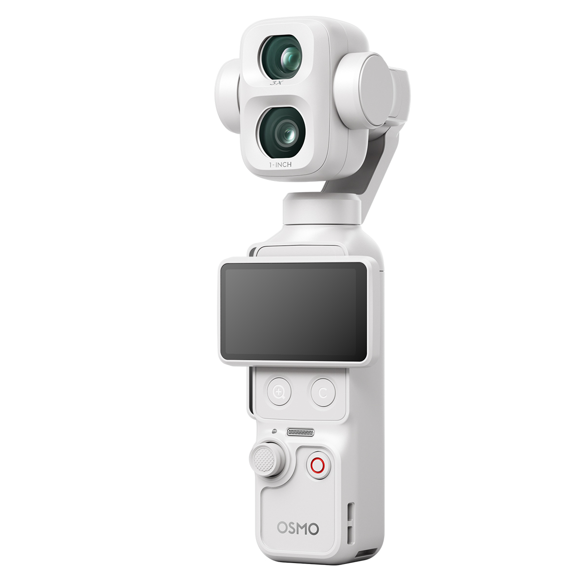 DJI Osmo Pocket 4P パールホワイト