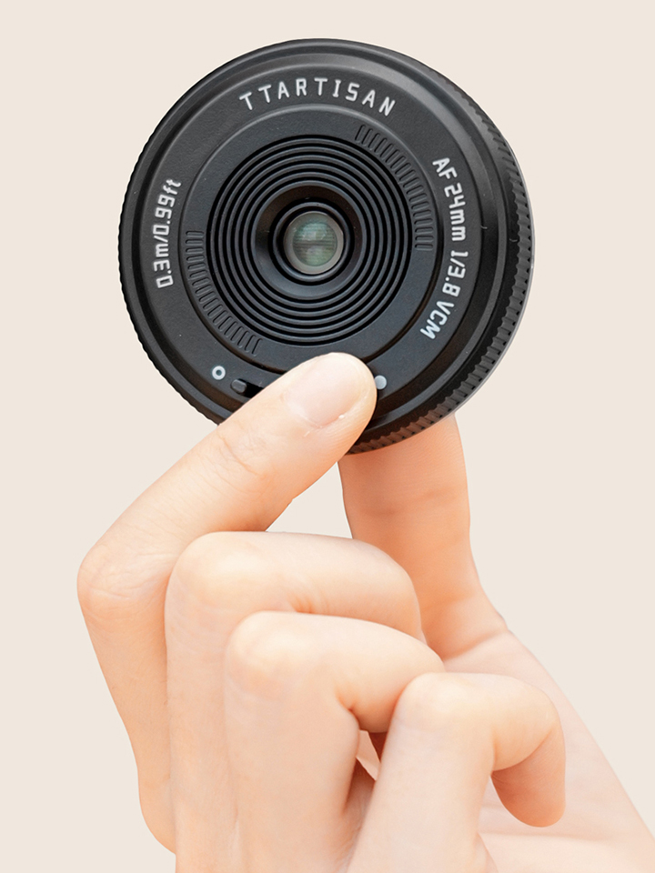 TTArtisan mini AF 24mm f/3.8