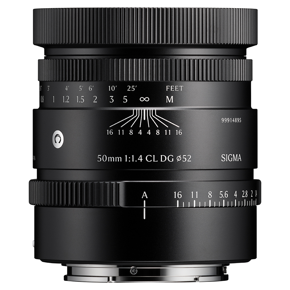 Sigma 50mm F1.4 CL DG | Contemporary