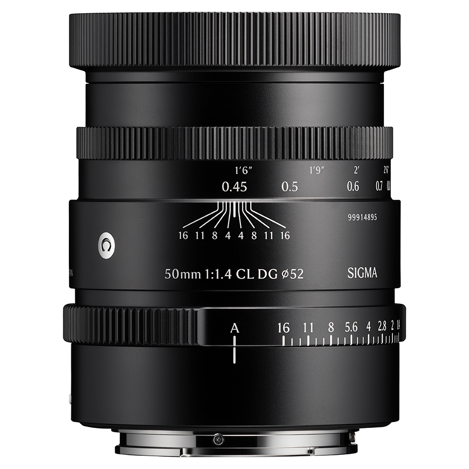 Sigma 50mm F1.4 CL DG | Contemporary