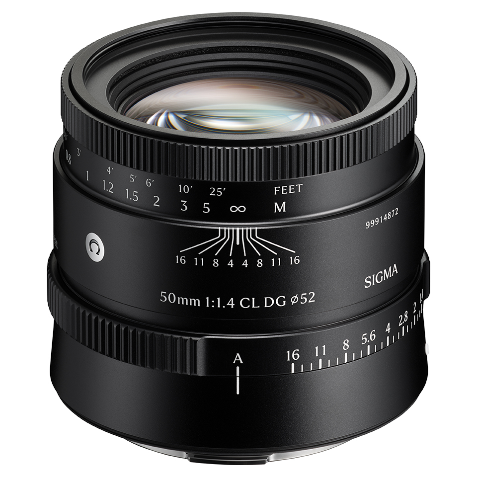 Sigma 50mm F1.4 CL DG | Contemporary
