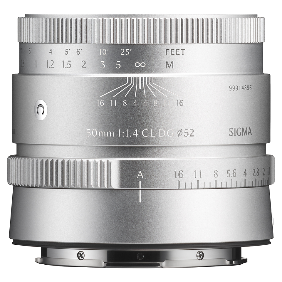 Sigma 50mm F1.4 CL DG | Contemporary
