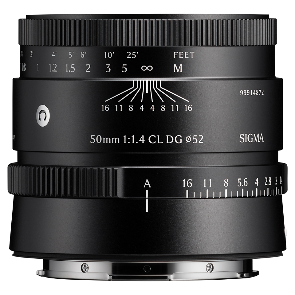 Sigma 50mm F1.4 CL DG | Contemporary