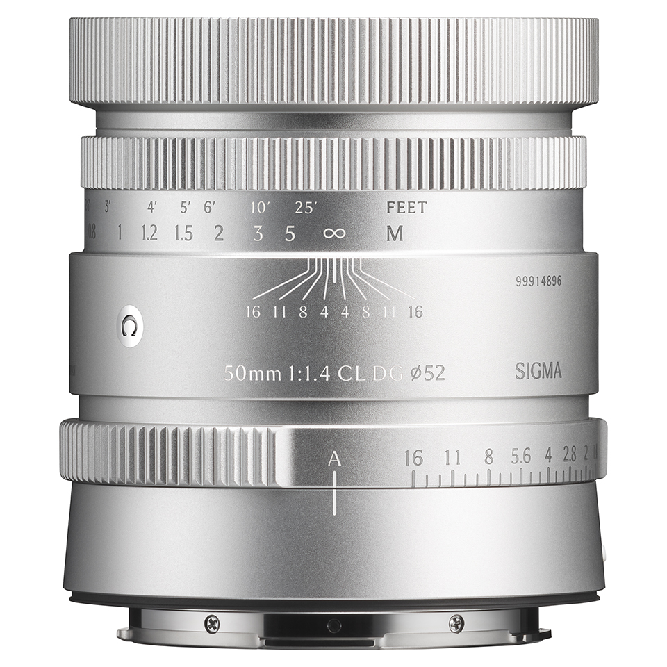 Sigma 50mm F1.4 CL DG | Contemporary