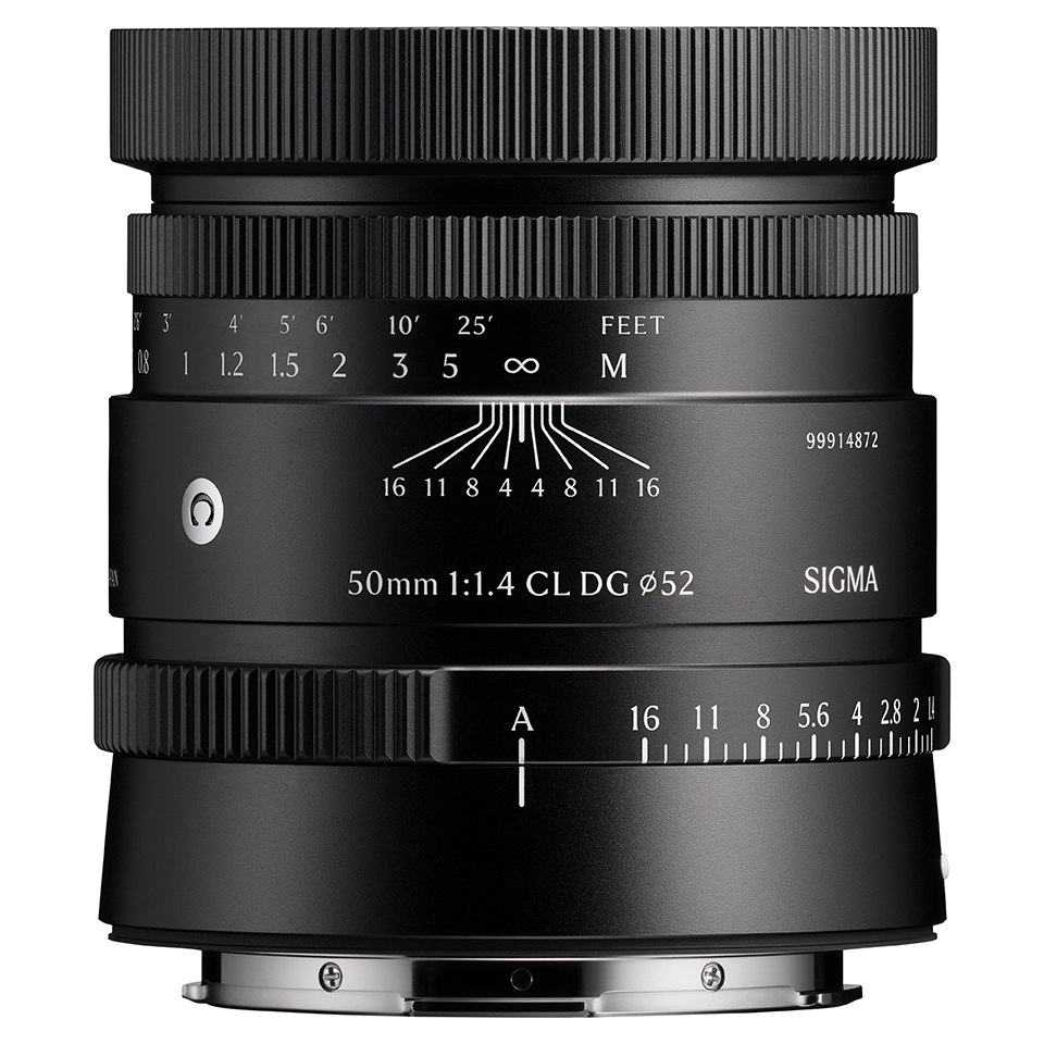 Sigma 50mm F1.4 CL DG | Contemporary