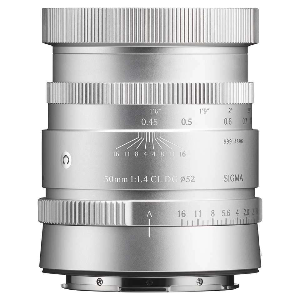Sigma 50mm F1.4 CL DG | Contemporary