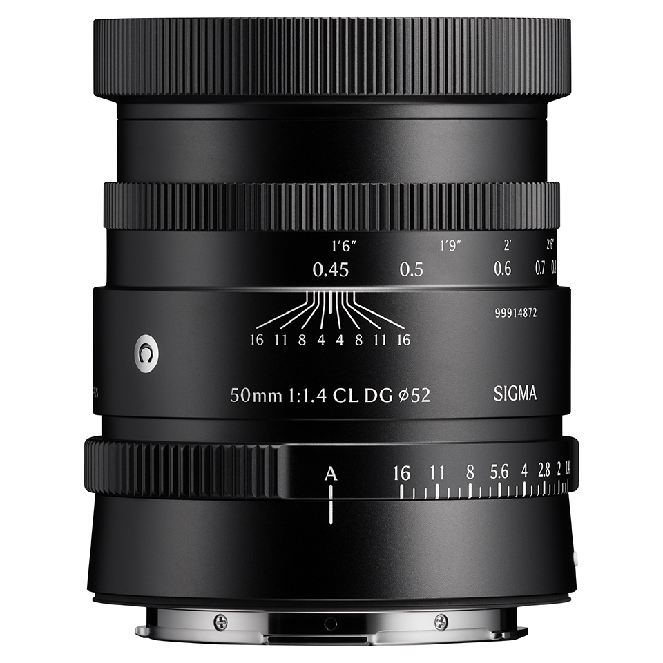 Sigma 50mm F1.4 CL DG | Contemporary