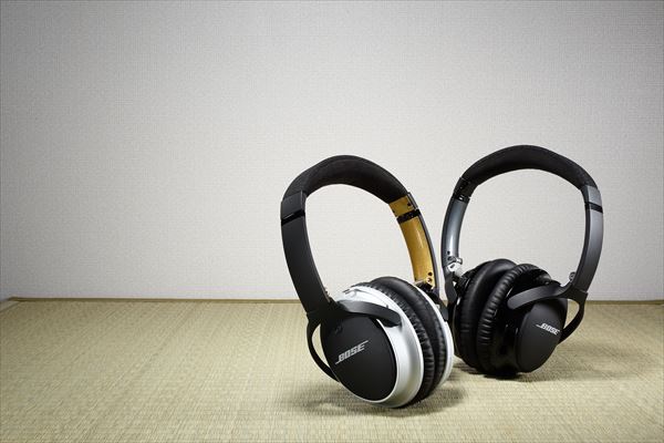 「蒔絵」と「墨」がモチーフ! 日本限定仕様のボーズのノイキャンヘッドホン
