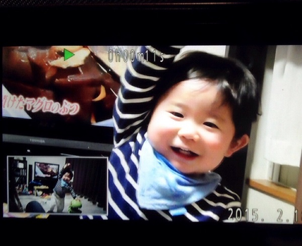 ビデオカメラ「愛情サイズ」は子どもの撮影にベストな1台！