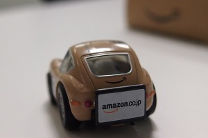 ↑ボディに比べて大きめのナンバープレートがかわいい