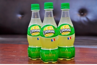 「レモンジーナ」を試飲！　「オランジーナ」と飲み比べてみた