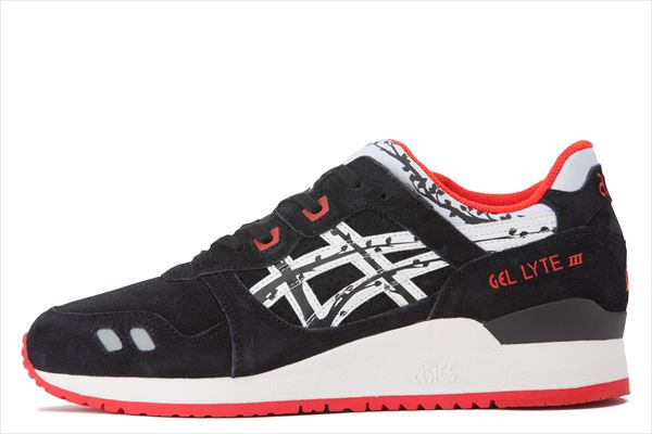 GEL-LYTE Ⅲと Titoloのコラボスニーカー