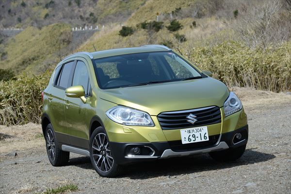 マジャールスズキ社の期待の新星・SX4 S-CROSS