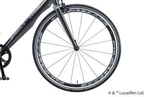 ↑リムの高さは3.5mm。ハブは雨や泥への耐性を高めるため、ダブルシール化されている