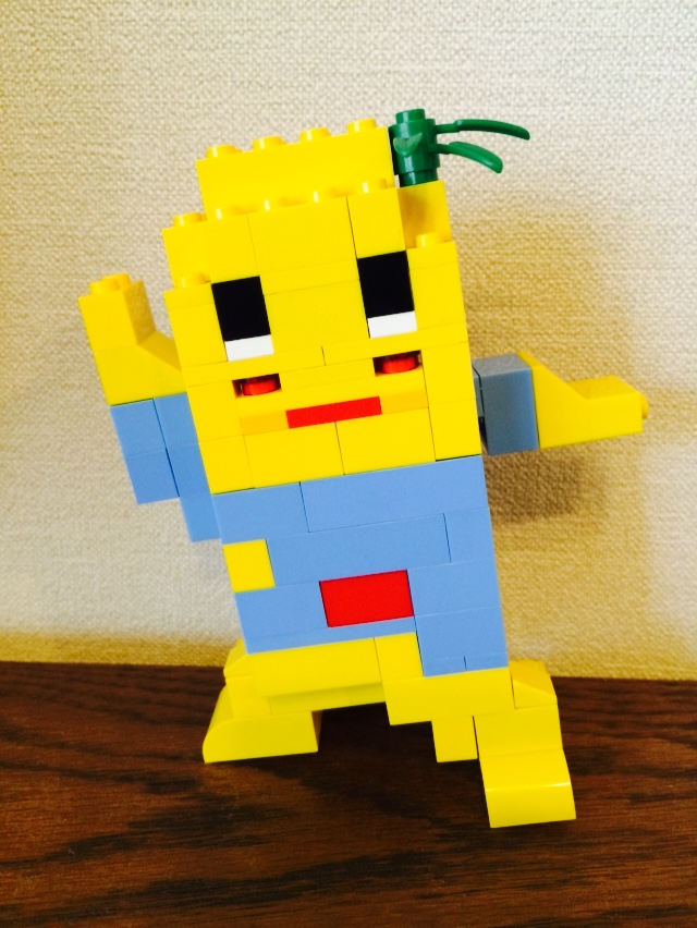 レゴの上手い下手。   
