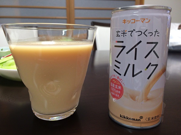 いま話題のライスミルクってなに？