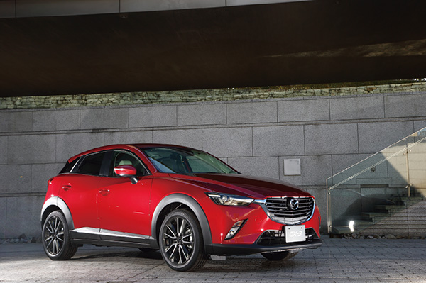 デザイナーと企画担当に聞くマツダ、CX-3の神髄