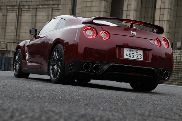 ↑GT-Rは、現状の日産車のなかでガンダムに近い位置づけ。というのも、人間の移動する能力を最大限まで高めてくれるからです