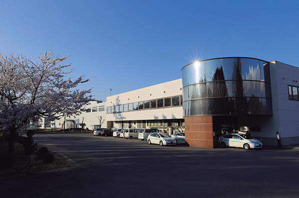 ↑サクサ テクノ株式会社は部品製造、組み立て、検査を担当