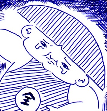 連載漫画「今週のあおむろちゃん」 Vol.7「SAYONARA」