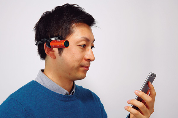 ↑映像をスマホに送信可能。パナソニックのビデオカメラと連携させればワイプ撮りカメラとしても使えますよ