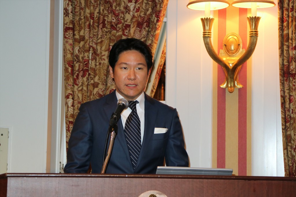 ↑GLM代表取締役社長、小間裕康氏