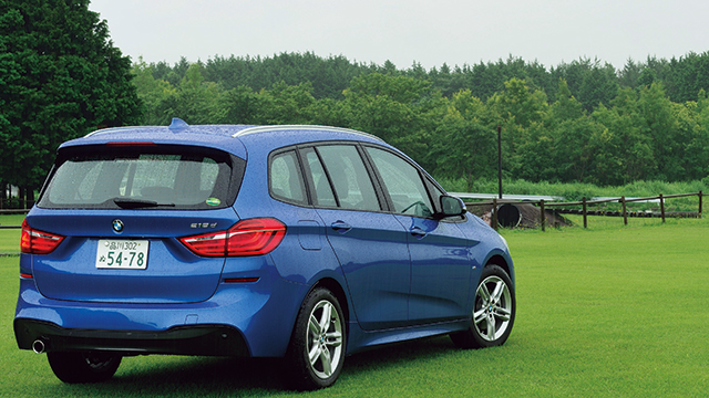 使い勝手最強！ BMW初の7人乗りMPV「2シリーズ グラン ツアラー」