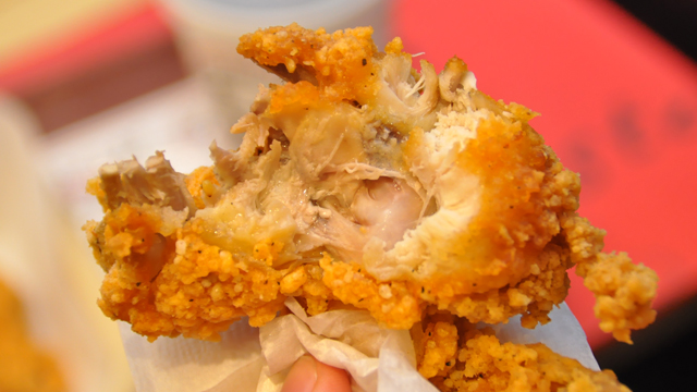 ↑断面。骨からの肉離れがよく、食べやすいのも魅力です