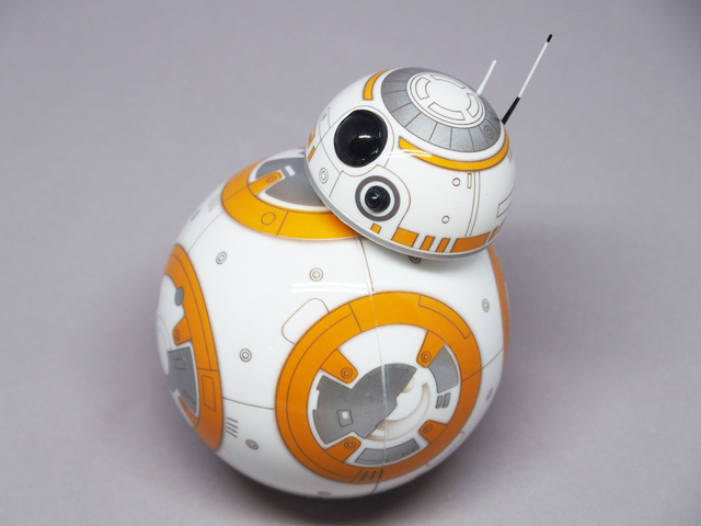 スター・ウォーズ最新作の世界観を先取り！　Spheroが作った「BB-8」が超愛くるしい