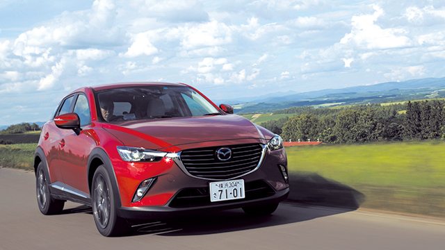 年収450万円時代のクルマ選び！　260万円前後で買えるおすすめ4車種【マツダ CX-3 XD Touring (2WD)編】
